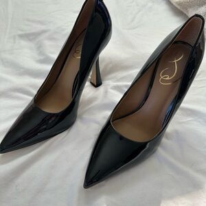 Sam Edelman Black Patent Heels
